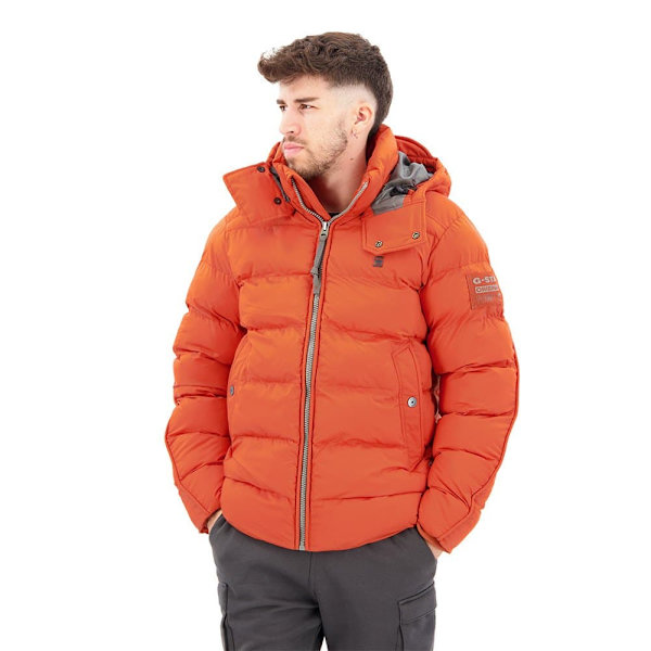 G-star Parka Whistler Orange S Mand