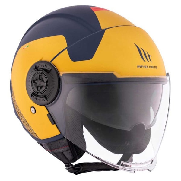 Mt Helmets Viale Sv Beta åben Hjelm Gul 2XS