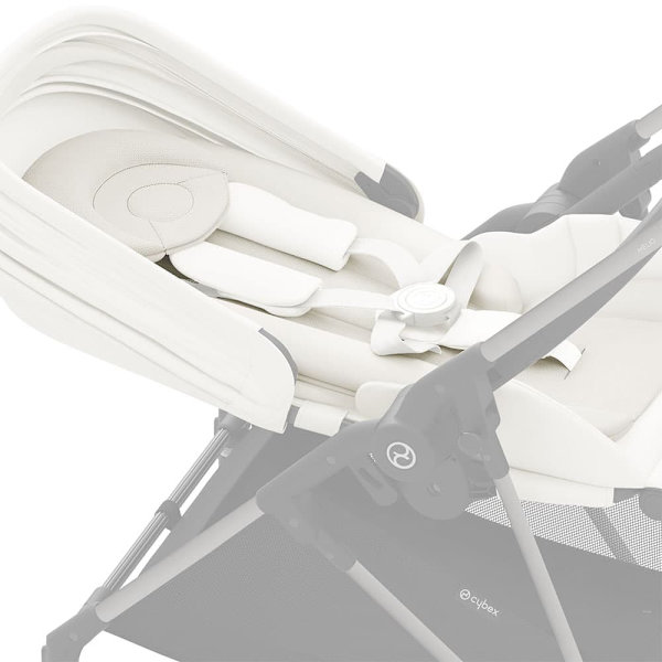 Cybex Newborn Nest Sätesöverdrag Durchsichtig