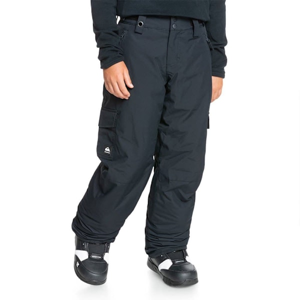 Quiksilver Housut Porter Musta 12 Years Poika