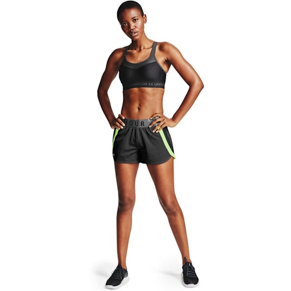 Under Armour Sports-bh Med Høj Effekt Crossback Sort 70 / A Kvinde
