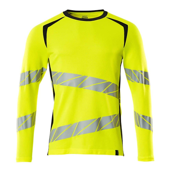 Mascot Langærmet Polo Accelerate Safe 19081 Gul 4XL