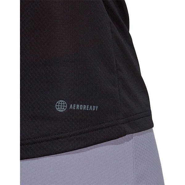 Adidas Kortærmet T-shirt Club Sort XS Kvinde