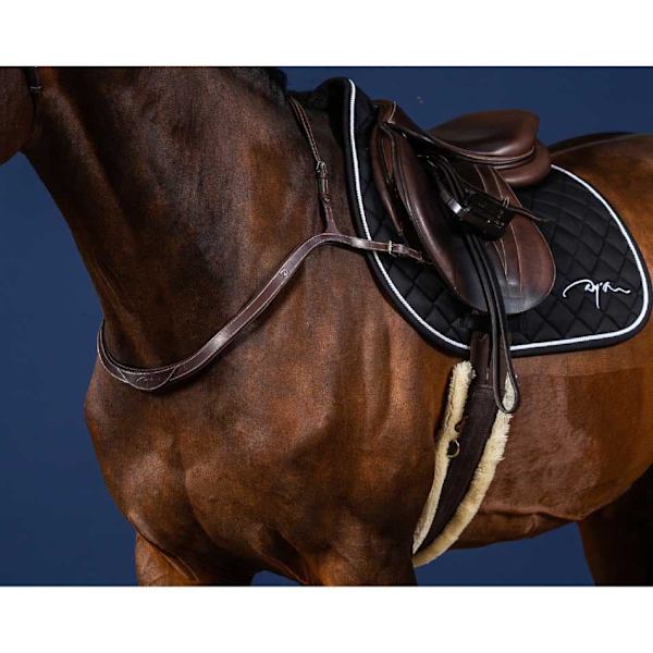Dyon Us Collection Bröstkrage Brun Pony