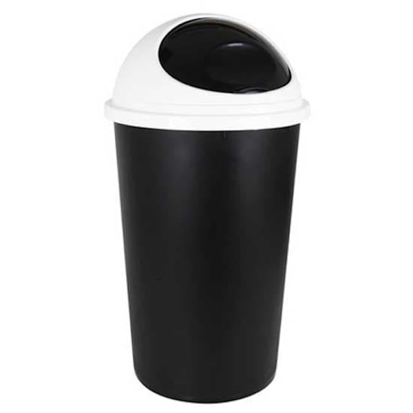Dem Sopkorg Med Lock Stor Båge 45l