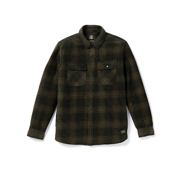Volcom Bowered Jakke Grøn XS Mand