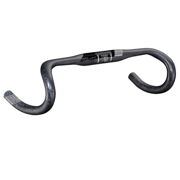 Fsa Ohjaustanko Sl-k Compact Musta 31.8 mm / 440 mm