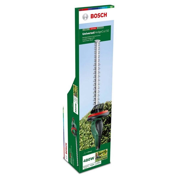 Bosch Professional Elektrisk Hækkeklipper 06008c0501 Rød