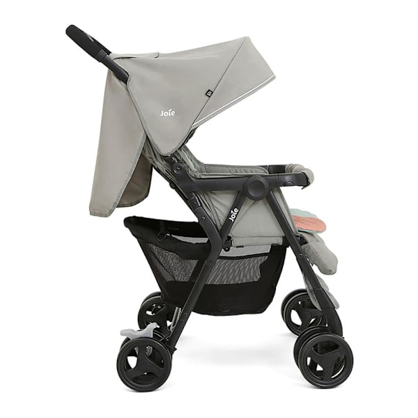 Joie Tvillingvagn Aire Silver