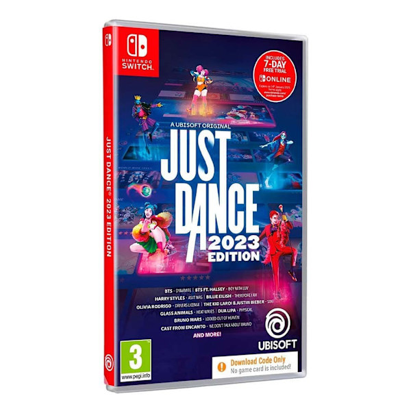 Ubisoft Switch Just Dance 2023 Edition Cib Import Uk