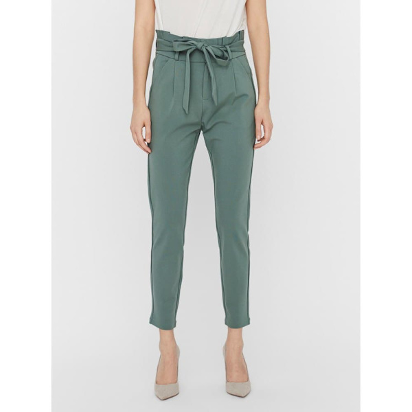 Vero Moda Bukser Loose Paperbag Grøn 2XL / 30 Kvinde