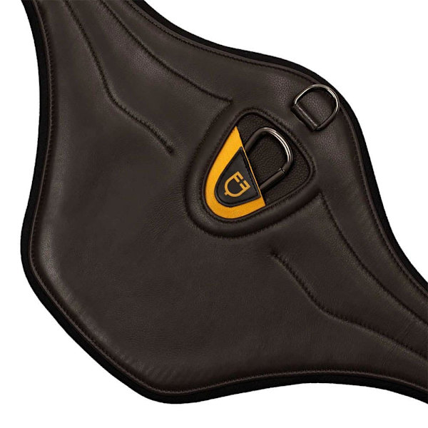 Equestro Hyppäävä Satulavyö Ruskea 105 cm