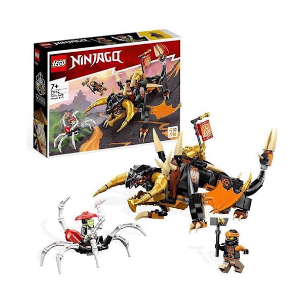 Lego Colen Earth Dragon Evo Ninjago Monivärinen