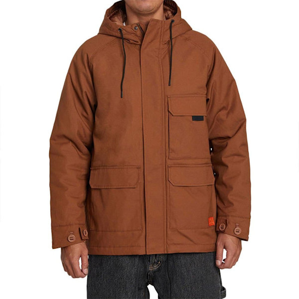 Rvca Jacka Chainmail Commu Brun M Man