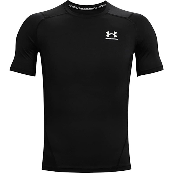 Under Armour Lyhythihainen Compression T-paita Heatgear Musta S / Regular Mies