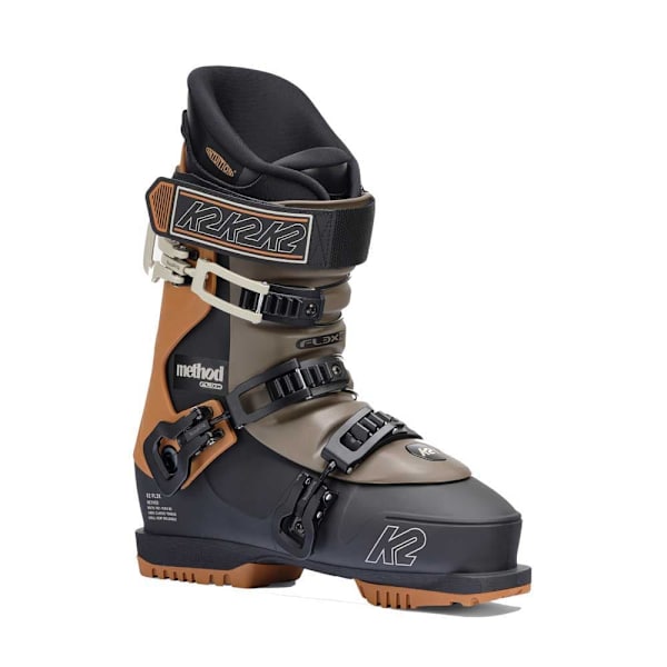 K2 Method Junior Alpina Skidpjäxor Brun 27.5