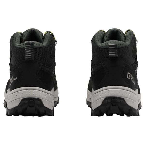 Jack Wolfskin Vojo Tour Texapore Mid Vandrestøvler Sort EU 48 Mand