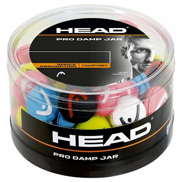Head Racket Pro Tennis Dampeners 70 Units Monivärinen