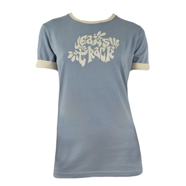 Jeanstrack Ringer T-shirt Med Korta ärmar Rosa M Kvinna