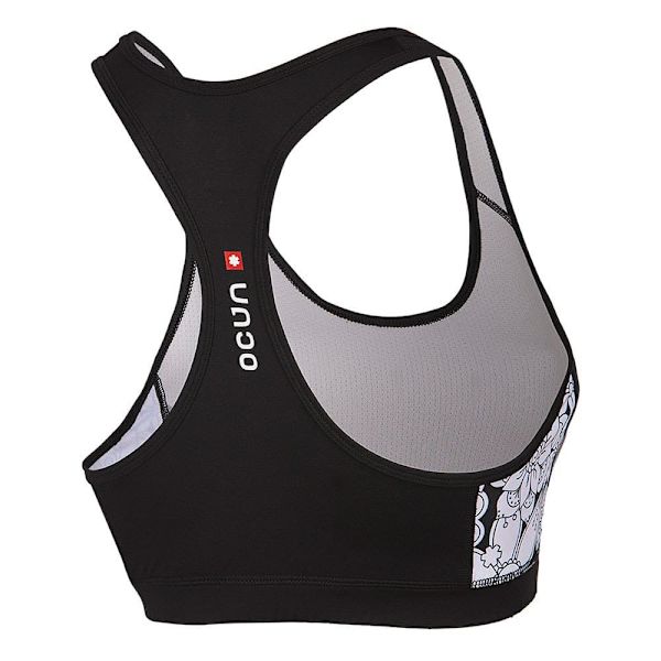 Ocun Sport-bh Misty Svart L Kvinna