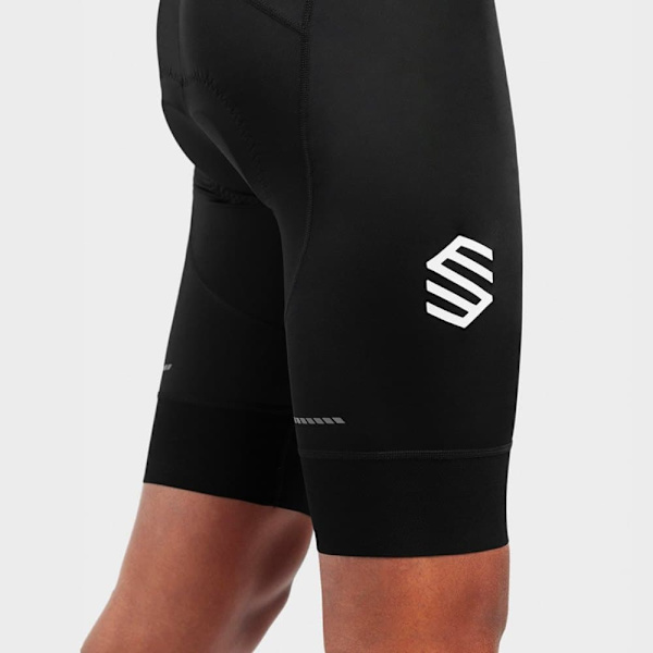 Siroko Haklappshorts Flandrien Svart XL Man