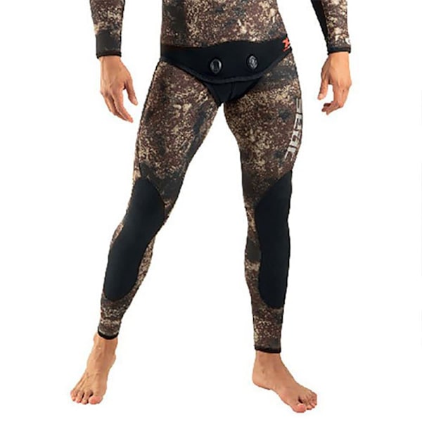 Seacsub Spearfishing Bukser Ghost 7 Mm Sort,Grå S