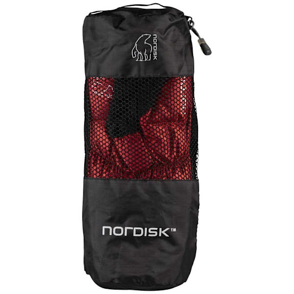 Nordisk Tofflor Mos Down Röd EU 31-34 Man