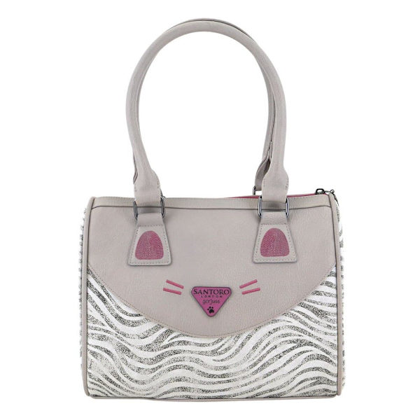 Santoro London Gorjuss Väska ™ Wild Ruby Wild Rosa