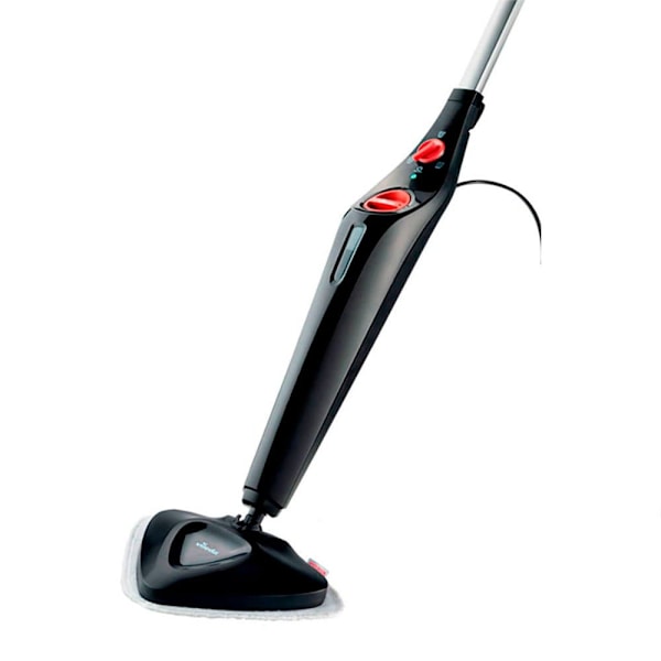 Vileda Dampmoppe Steam Plus 0.4l Sort Sort