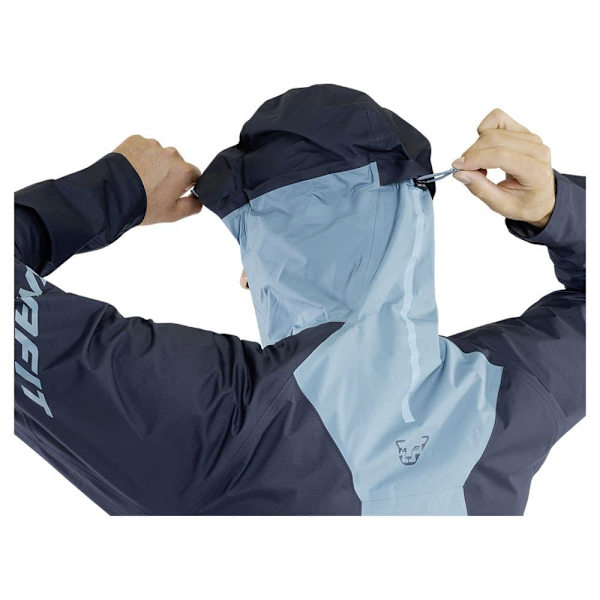 Dynafit Jakke Transalper Goretex Blå 2XL Mand