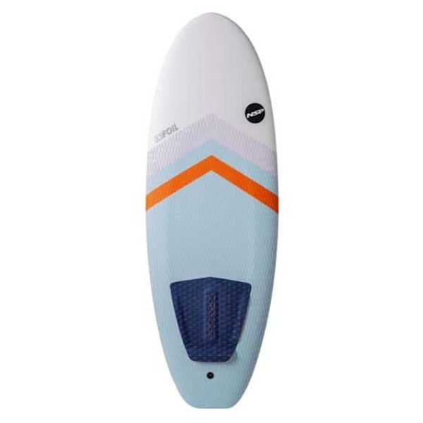 Nsp Surfbræt Foil 5´6´´ Hvid,Blå 167.6 cm