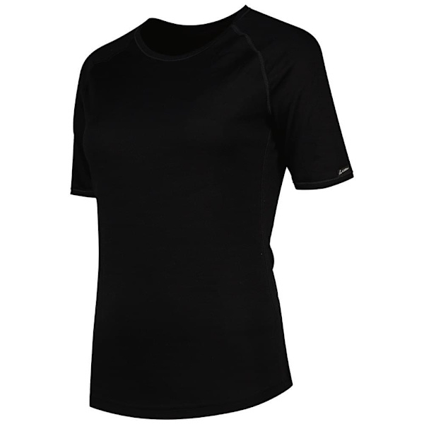 Loeffler Kortärmad Baslager Transtex Merino Svart XS Kvinna