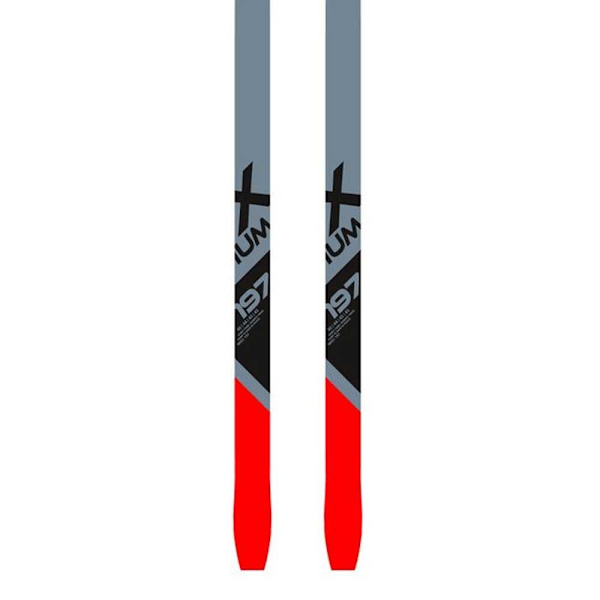 Rossignol Nordiske Ski X-ium R-skin Stiff Sort 203