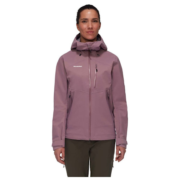 Mammut Alto Guide Hs Jacka Lila L Kvinna