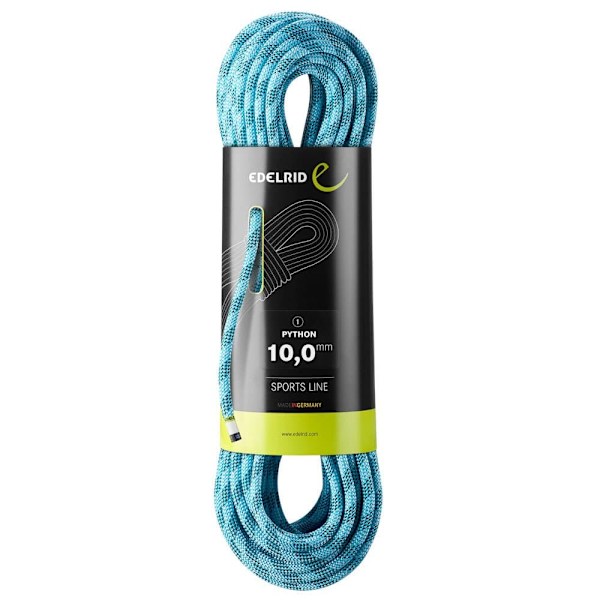 Edelrid Rep Python 10 Mm Blå 80 m