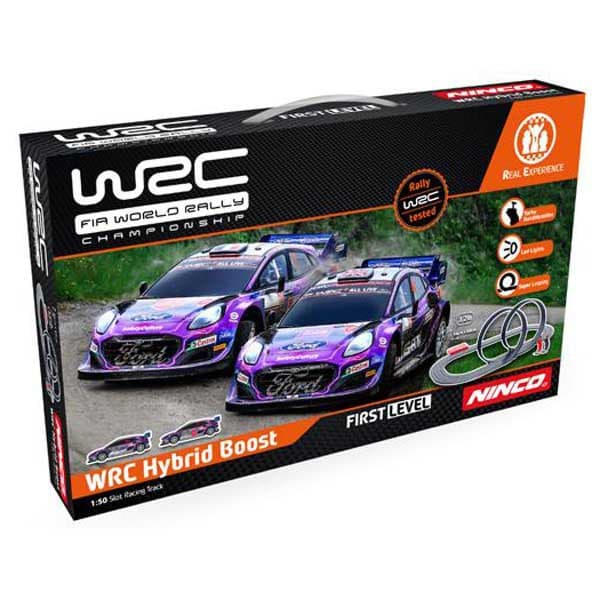 Ninco Wrc Hybrid Boost Silver