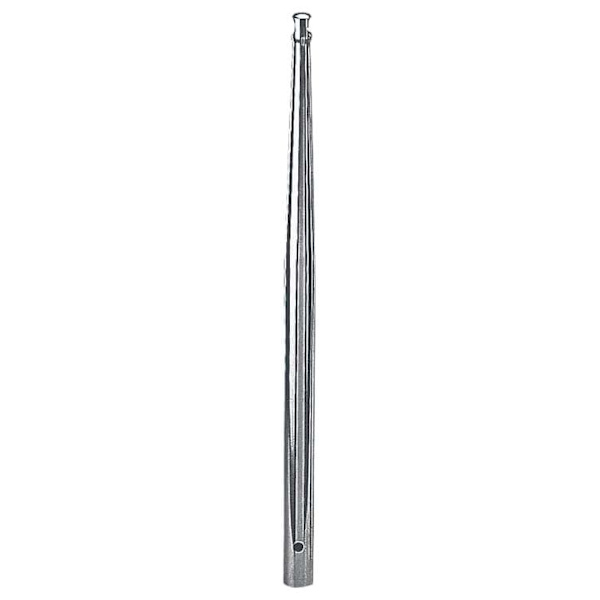 Plastimo Stanchion 2 Holes Silver 65 cm