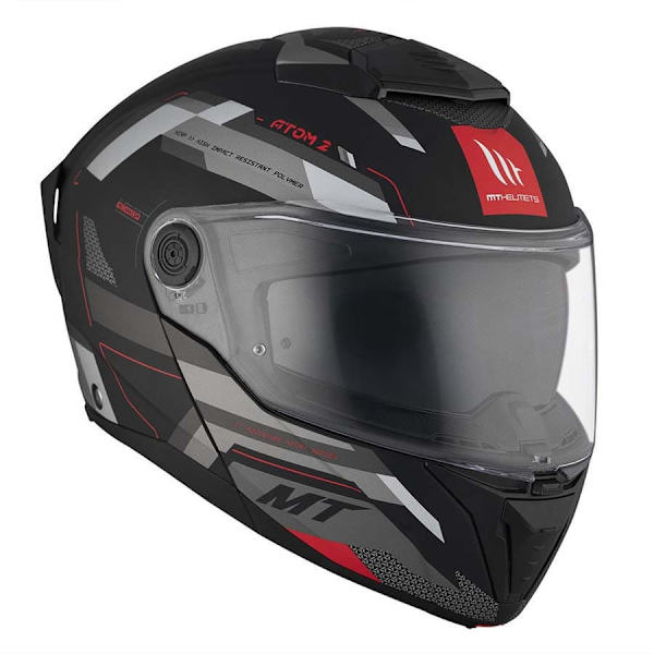 Mt Helmets Atom 2 Sv Bast Modulaarinen Kypärä  XL