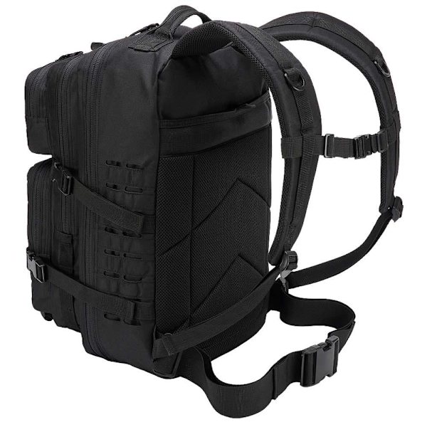 Brandit Reppu Us Cooper Lasercut L 40l Musta