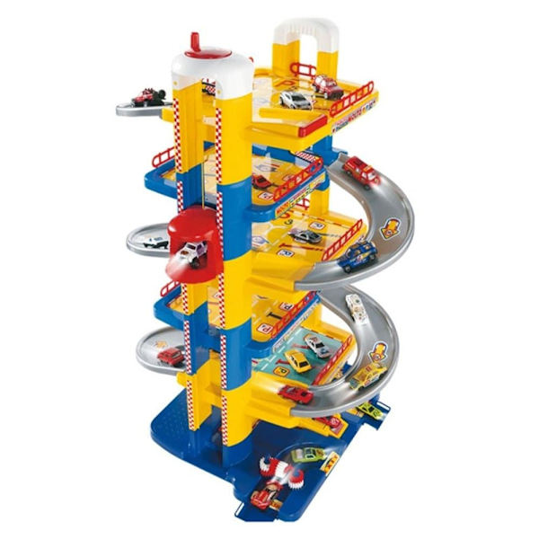 Molto Gulve Parking 6 Flerfarvet