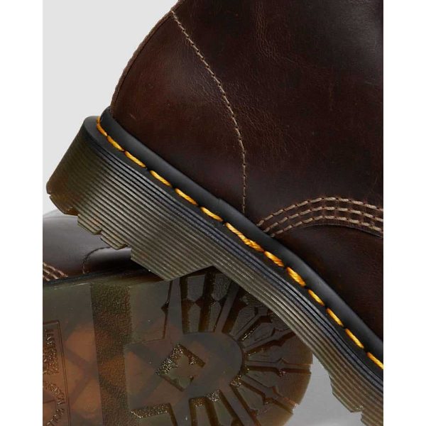 Dr Martens 1460 Pascal Serena Støvler Brun EU 39 Kvinde