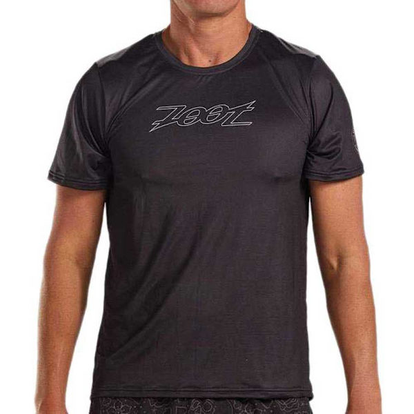 Zoot Lyhythihainen T-paita Ltd Run Musta 2XL Mies