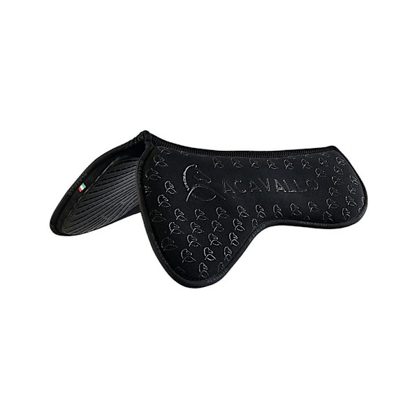 Acavallo Mf Jccs Sw-3ds Grip Dubbelsidig Mocka Sadelunderlägg  M