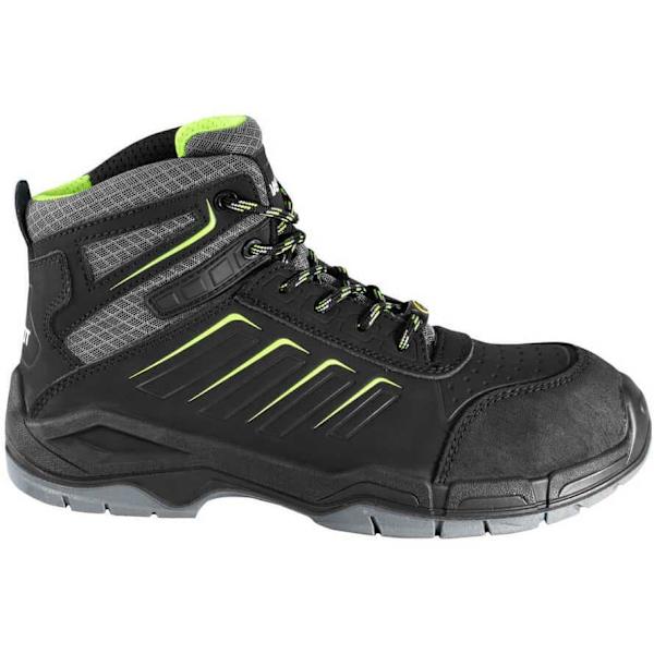 Mascot Brede Sikkerhedsstøvler Footwear Fit F0109 Sort EU 44