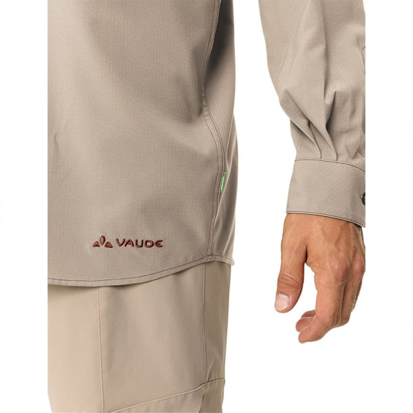 Vaude Lang ærmet Skjorte Rosemoor Ii Beige 3XL Mand