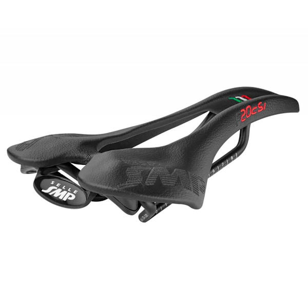 Selle Smp Sadel 4bike F320 Csi Svart 135 mm