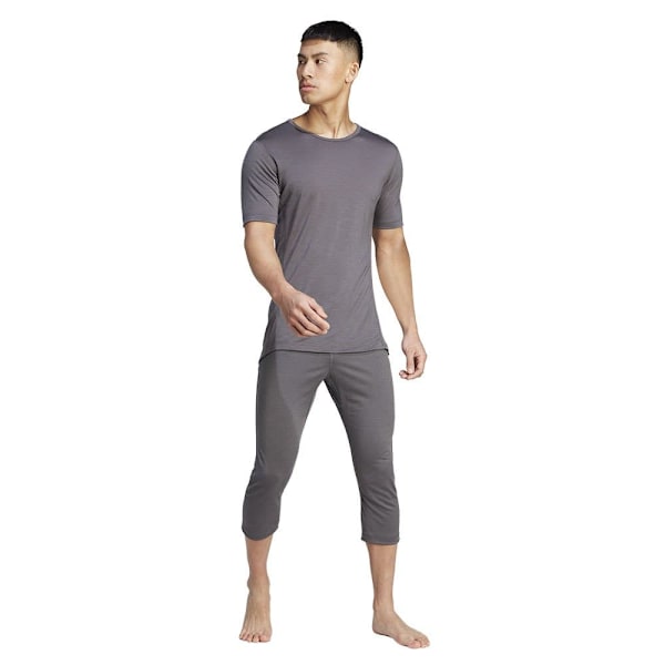 Adidas Kortärmad T-shirt Xperior Merino 150 Baselayer Grå XL Man