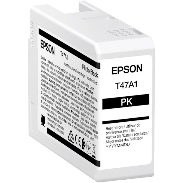 Epson Bläckpatron T 47a1 50 Ml Ultrachrome Pro 10 Svart