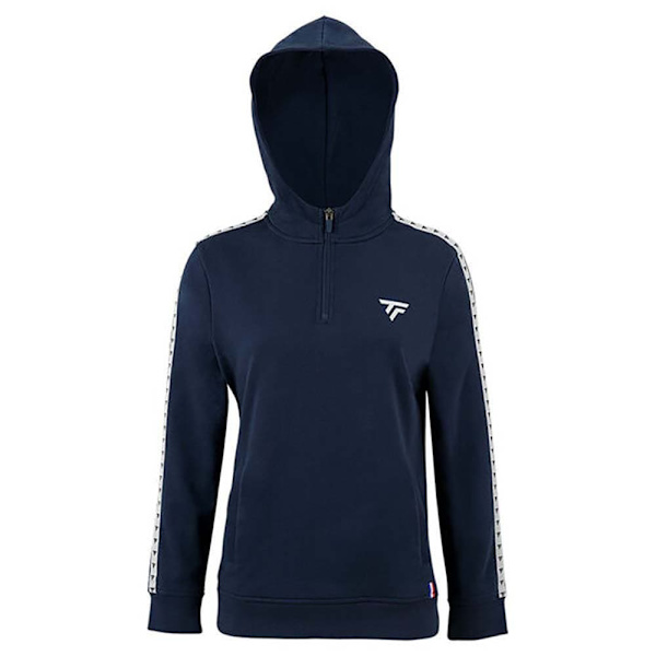 Tecnifibre Sweatshirt Med Full Dragkedja Zipper Blå M Kvinna