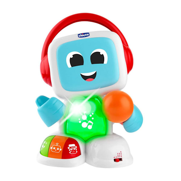 Chicco Robot Sjunger Flerfärgad